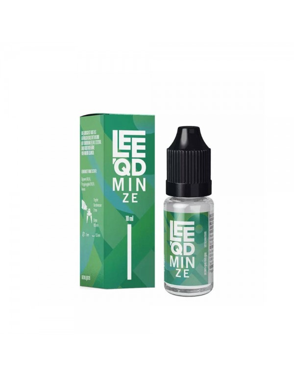 LEEQD Liquid 10ml - Fresh Minze