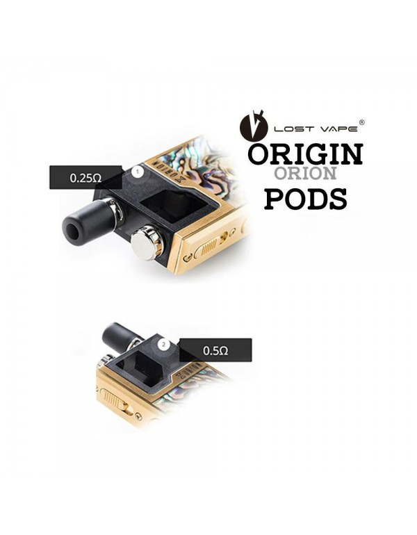 Lost Vape Origin Pods - Orion DNA Tank Verdampfer