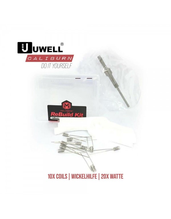 Coil Master Rebuild Kit für Uwell Caliburn