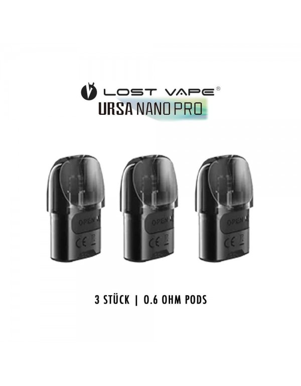 Lost Vape Ursa Nano Pro Pods - Tank Verdampfer