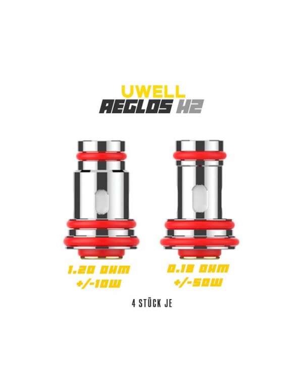 Uwell Aeglos H2 Coils - Verdampfer