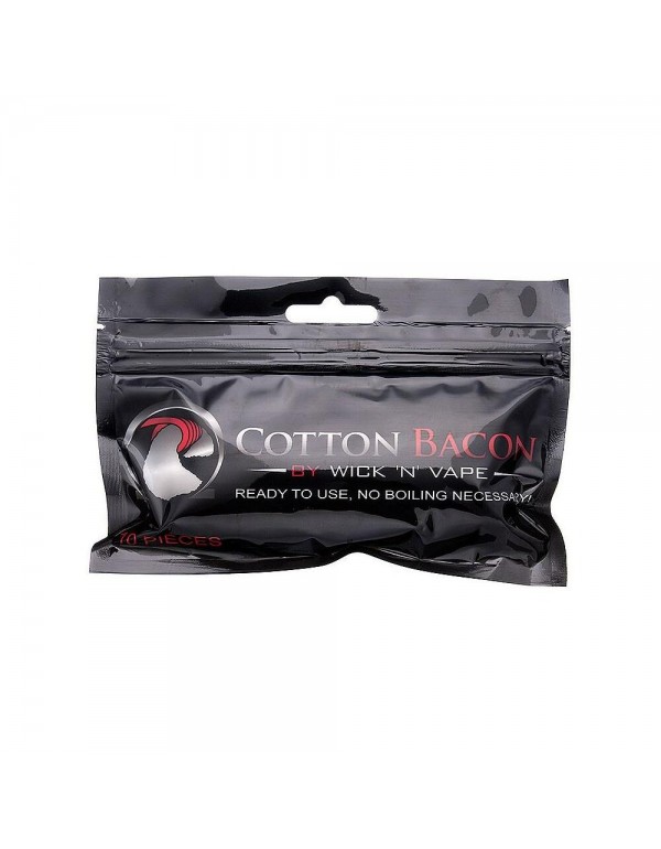 Bacon Cotton v2 - Wick N Vape Bio Baumwolle