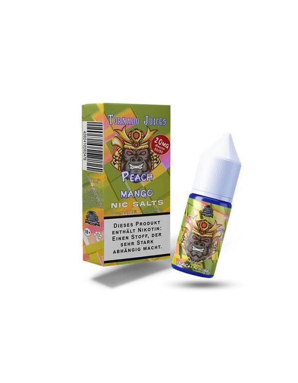 Tornado Juices Nikotinsalz - Peach Mango