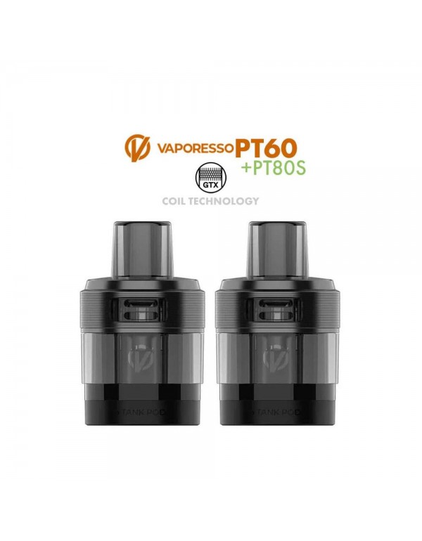 Vaporesso X Tank Pods - Leerpod Cartridge