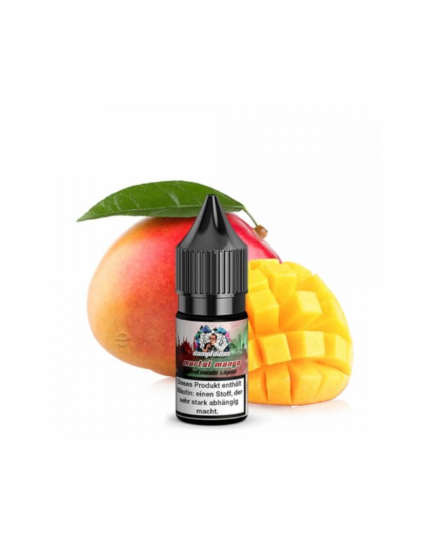 Dampfdidas Nikotinsalz 10ml - Mortal Mango