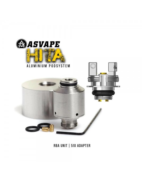 Asvape HITA RBA Coil - Selbstwickler Einheit