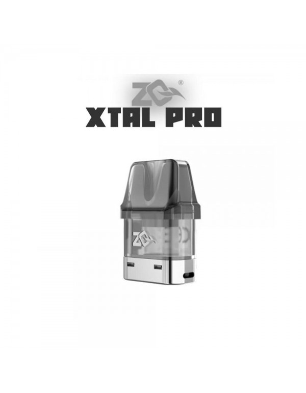 ZQ Xtal Pro Pod - Leerpod Cartridge