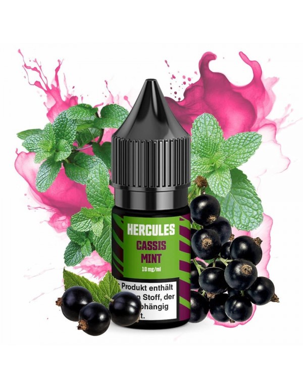 Hercules Nikotinsalz - Cassis Mint 10ml