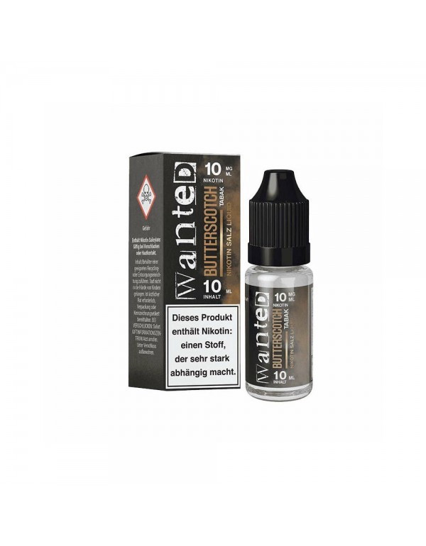 Wanted Overdosed Nikotinsalz Liquid 10ml - Butters...