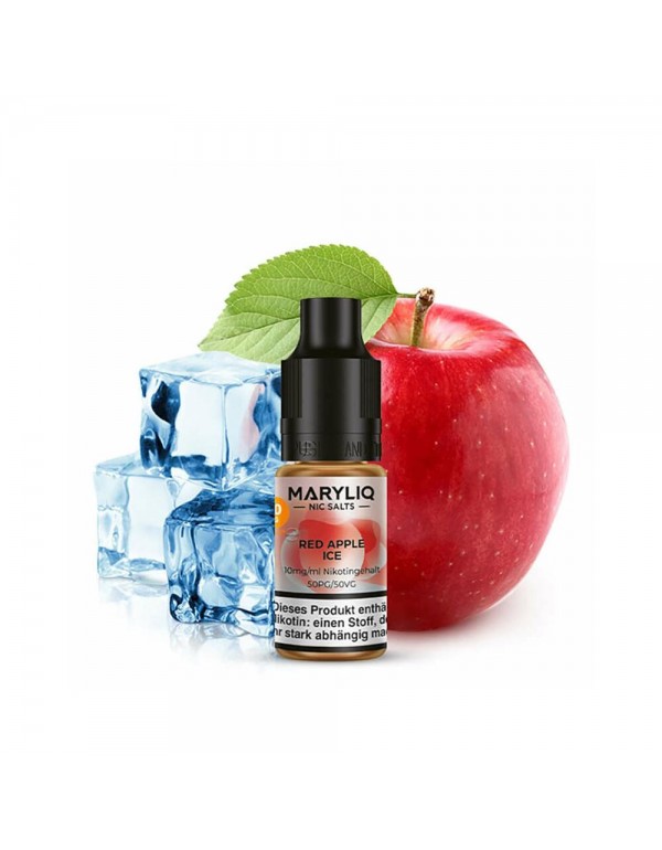 Maryliq Nikotinsalz by Lost Mary 10ml Liquid - Red...