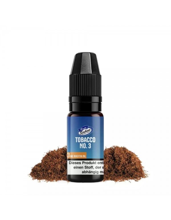 Erste Sahne 10ml Liquid - Tobacco No. 3