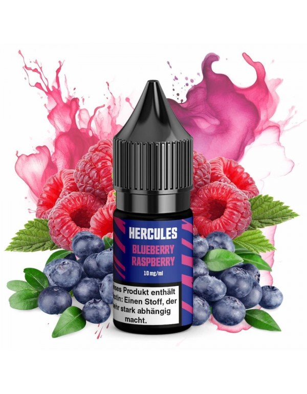 Hercules Nikotinsalz - Blueberry Raspberry 10ml