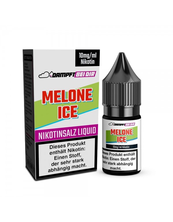 10ml Nikotinsalz Liquid - Melone Ice