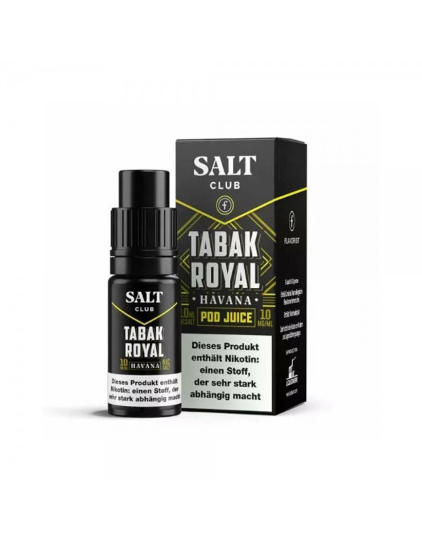 Flavorist Nic-Salt by Salt Club - Tabak Royal Hana...