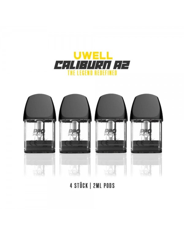 Uwell Caliburn A2 Pods - Tank Verdampfer