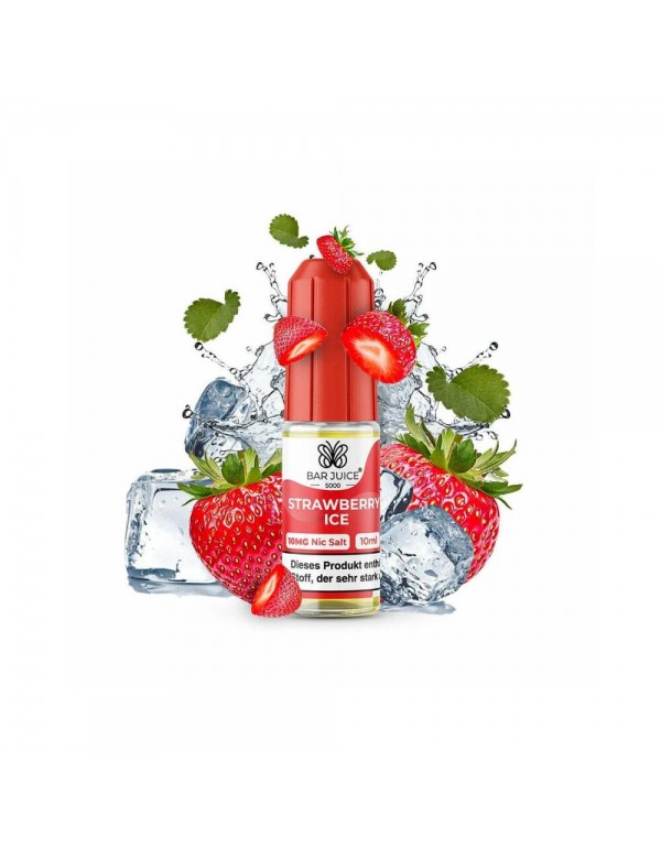 Bar Juice 5000 Nikotinsalz Liquid 10ml - Strawberr...