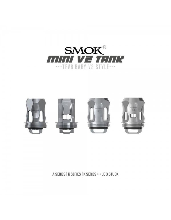 SMOK Mini V2 Coils - Baby V2 Verdampfer