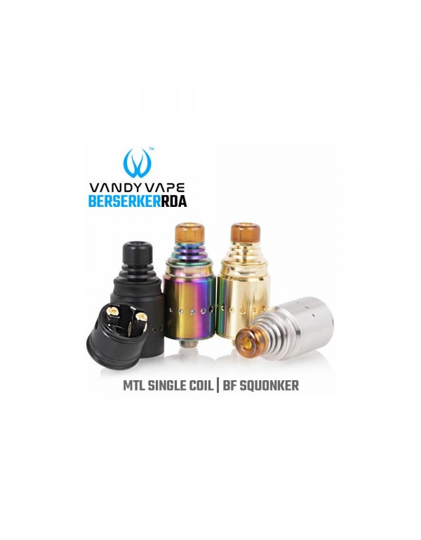 Vandyvape Berserker MTL RDA - 18mm BF Tröpfelverd...