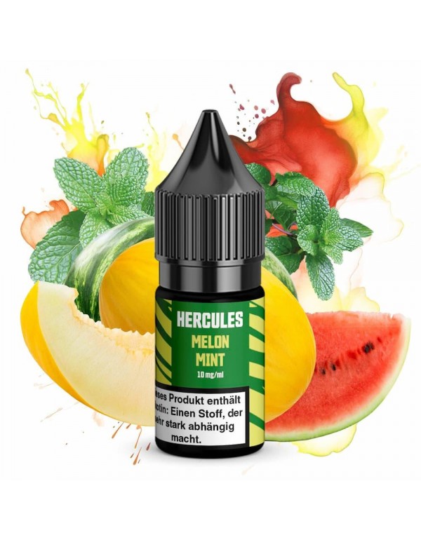 Hercules Nikotinsalz - Melon Mint 10ml