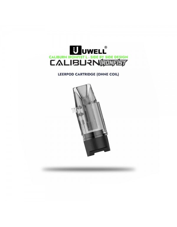 Uwell Caliburn & Ironfist Pod - Leerpod Cartri...