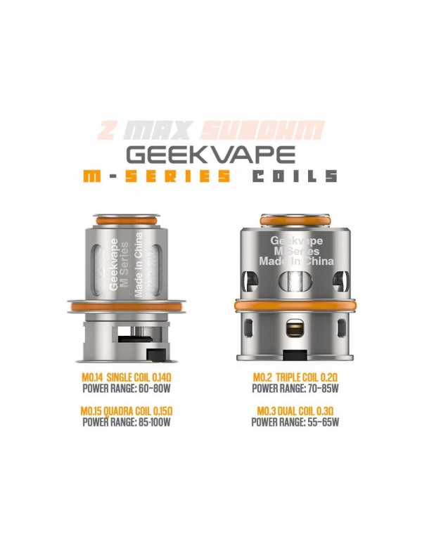 Geekvape M Series Coils - Z Max Verdampfer