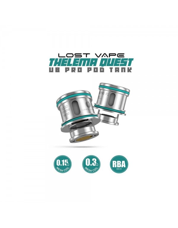 Lost Vape UB Pro Coils - Thelema Verdampfer