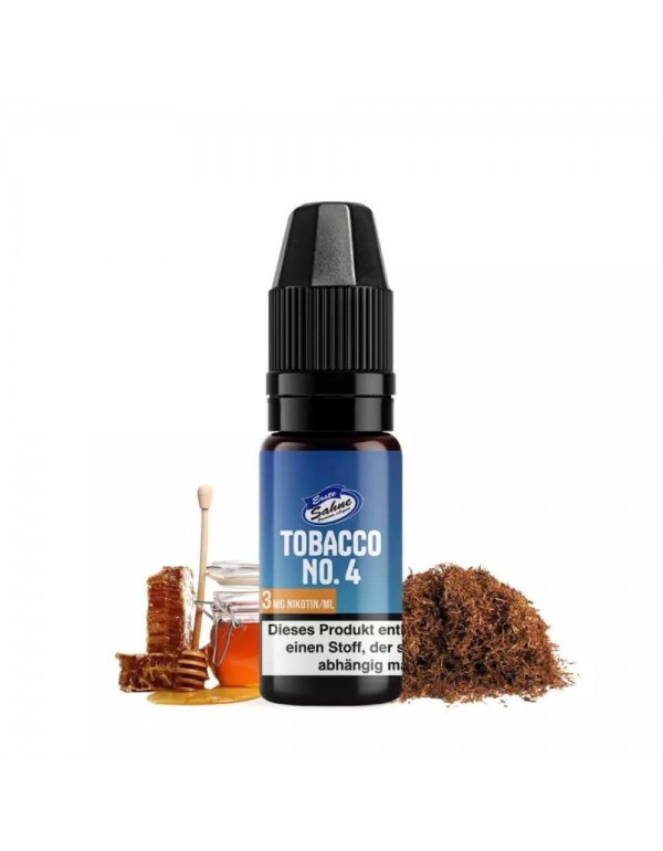 Erste Sahne 10ml Liquid - Tobacco No. 4