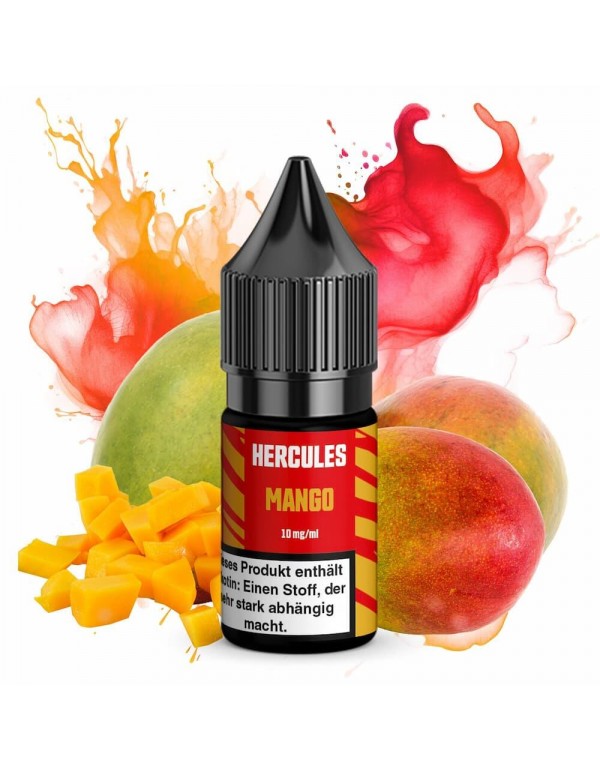 Hercules Nikotinsalz - Mango 10ml