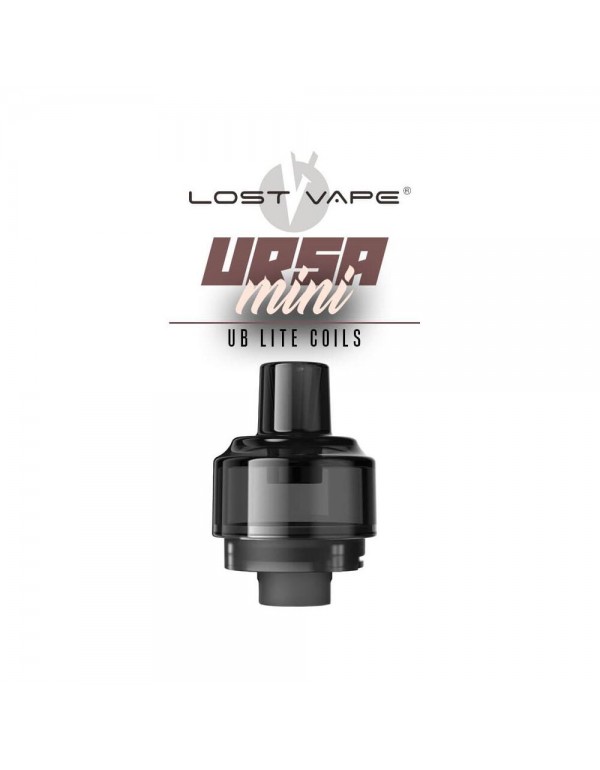 Lost Vape Ursa Mini Leerpod - Quest Cartridge Pod