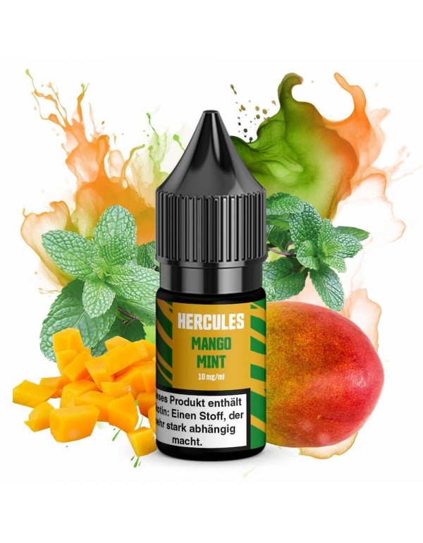 Hercules Nikotinsalz - Mango Mint 10ml