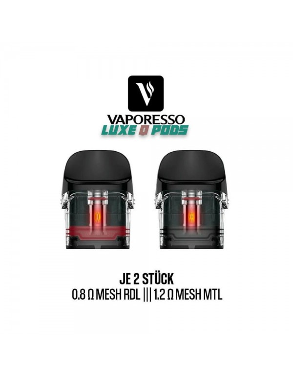 Vaporesso Luxe Q Pods - Tank Verdampfer