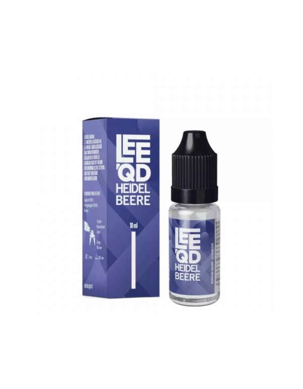 LEEQD Liquid 10ml - Fruit Heidelbeere