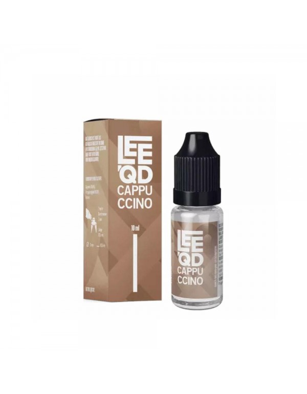 LEEQD Liquid 10ml - Crazy Cappuccino