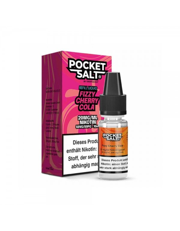 Pocket Salt - Fizzy Cherry Cola