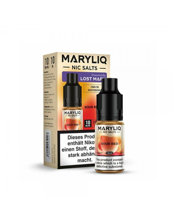 Maryliq Nikotinsalz by Lost Mary 10ml Liquid - Sou...