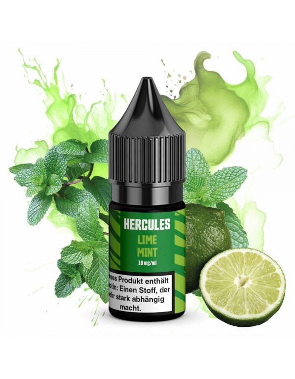 Hercules Nikotinsalz - Lime Mint 10ml