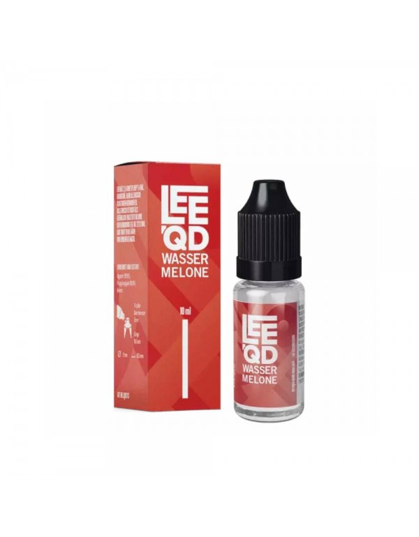 LEEQD Liquid 10ml - Fruit Wassermelone