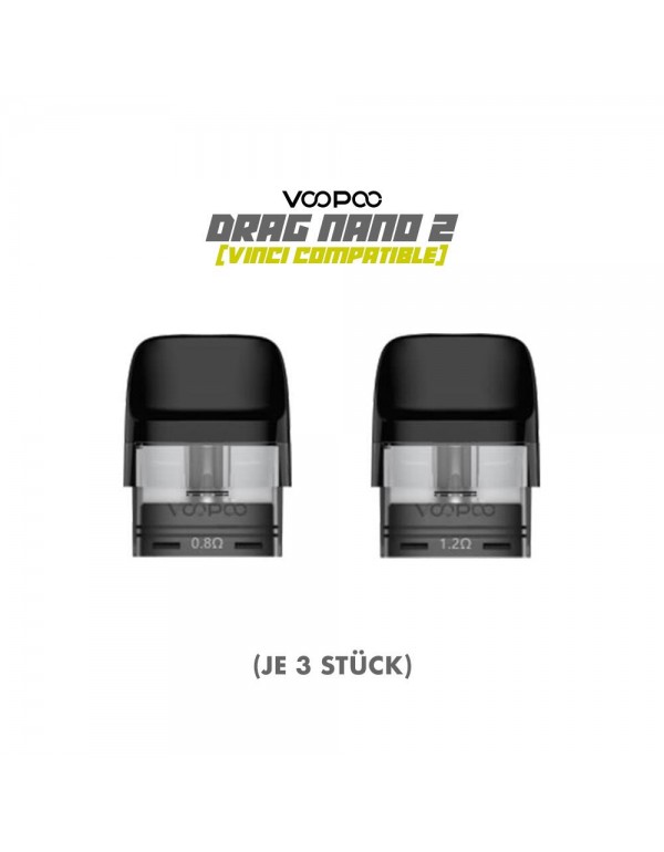 Voopoo Drag Nano 2 Pods - Vinci Tank Verdampfer