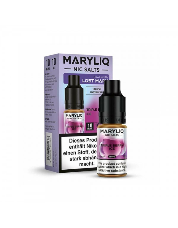 Maryliq Nikotinsalz by Lost Mary 10ml Liquid - Tri...