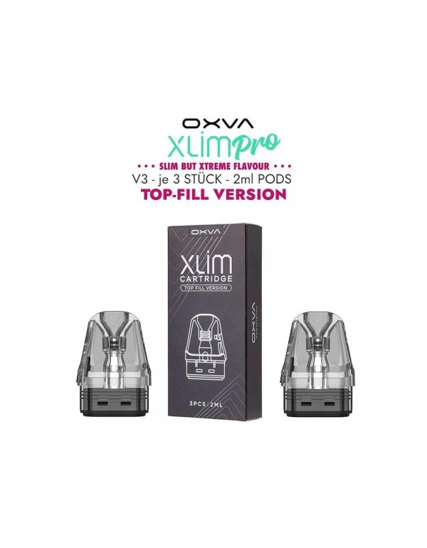 Oxva Xlim Pro Top-Fill Pods