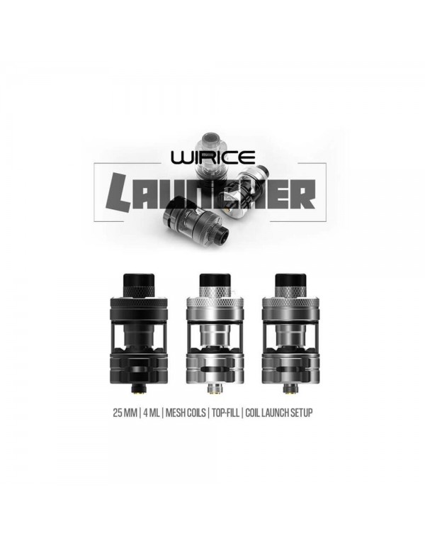 Wirice Launcher - 25mm Subohm Verdampfer