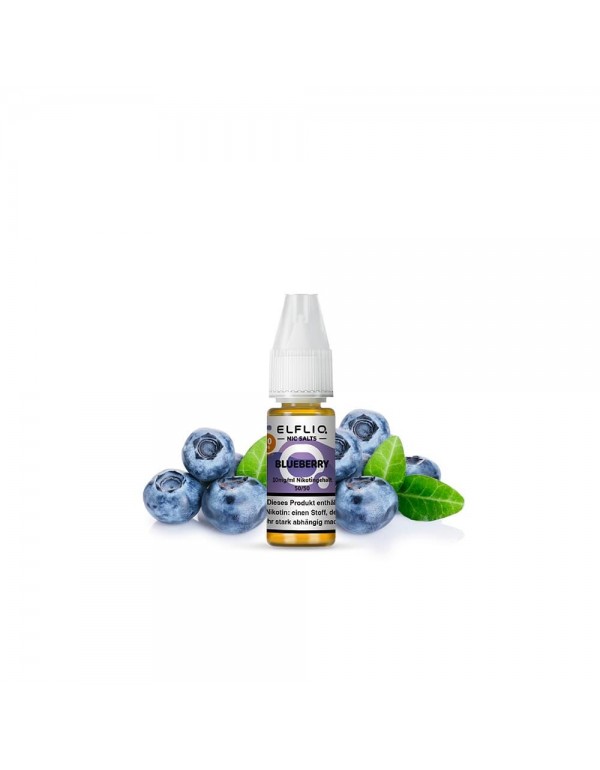 Elfliq by Elfbar Nikotinsalz 10ml Liquid - Blueber...