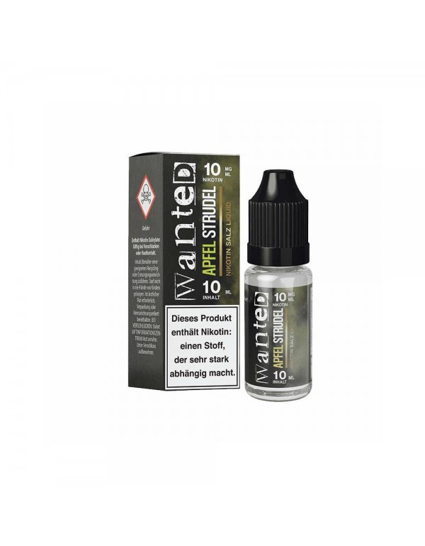 Wanted Overdosed Nikotinsalz Liquid 10ml - Apfelst...