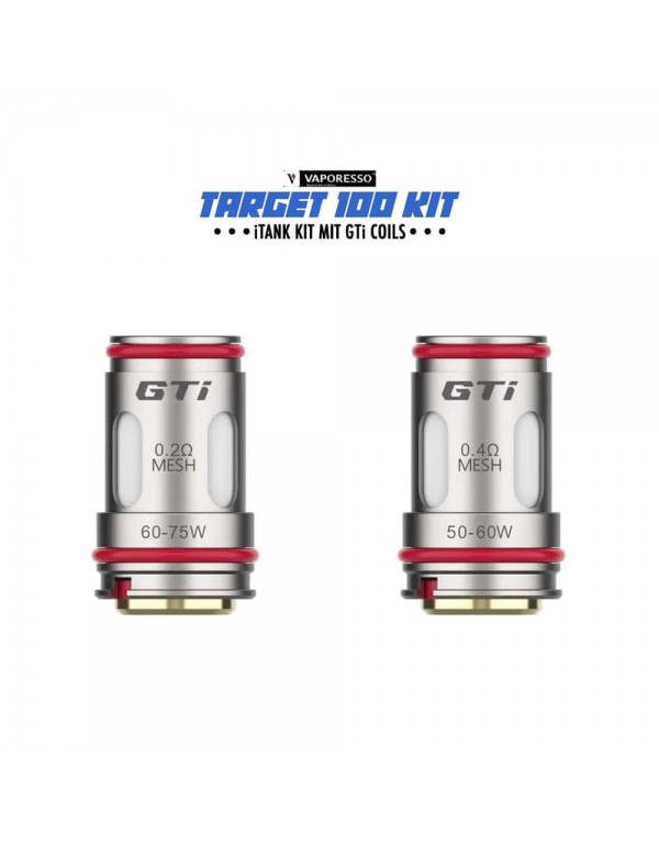 Vaporesso GTi Coils - Target Verdampfer