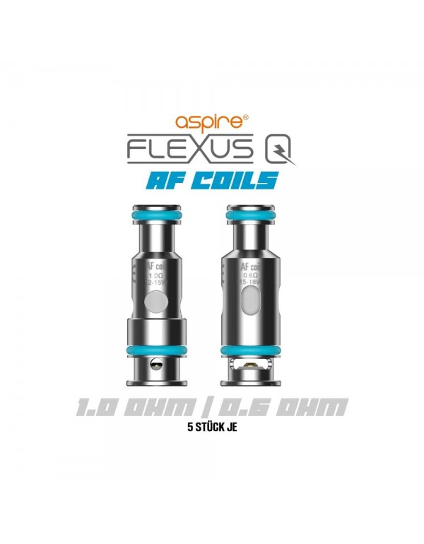 Aspire AF Coils - Flexus Verdampfer