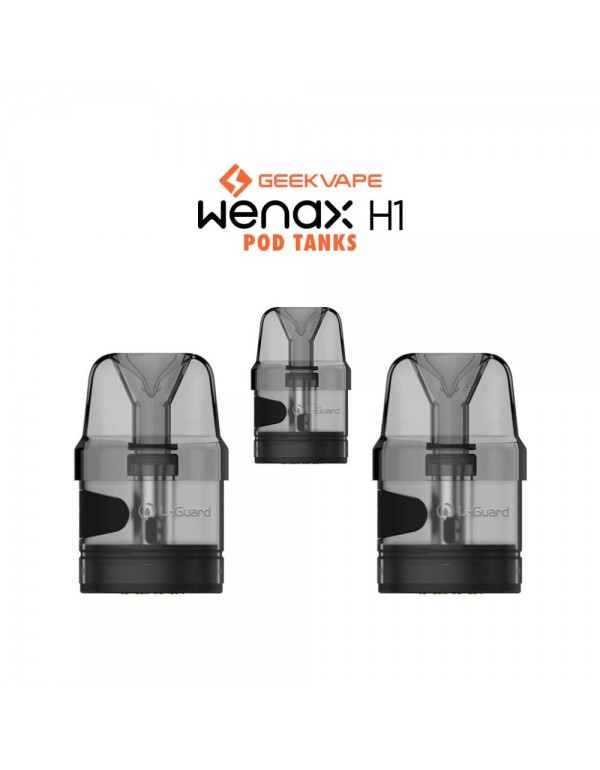 Geekvape Wenax H1 Pods - Tank Verdampfer