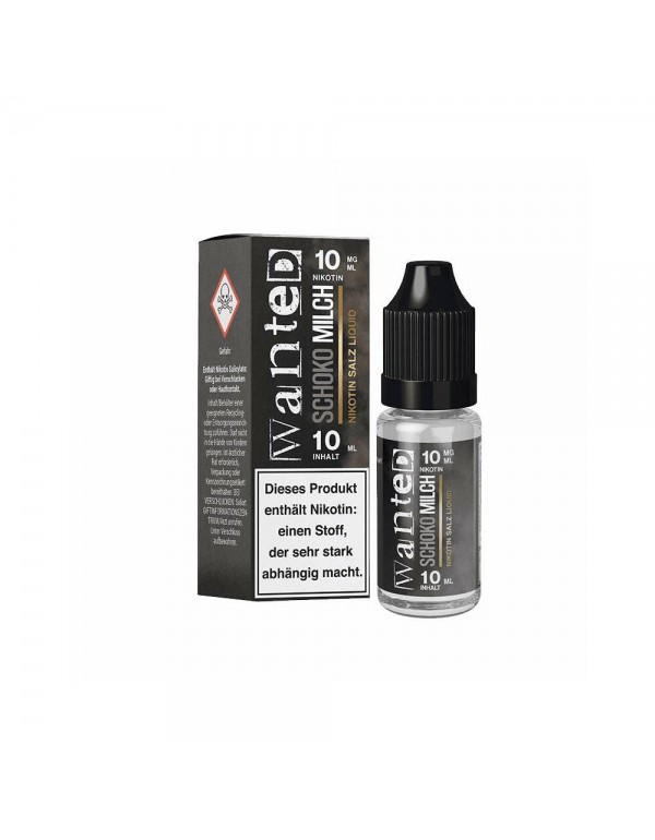 Wanted Overdosed Nikotinsalz Liquid 10ml - Schokom...