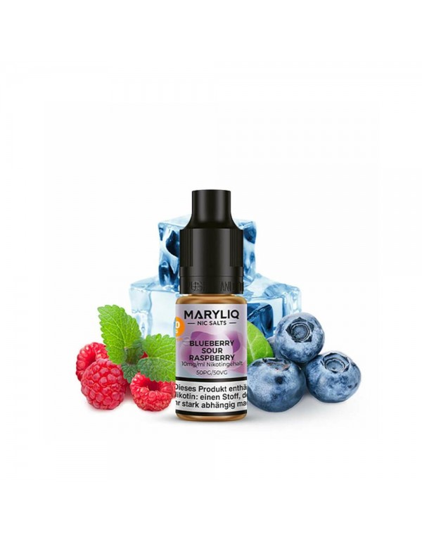 Maryliq Nikotinsalz by Lost Mary 10ml Liquid - Blu...