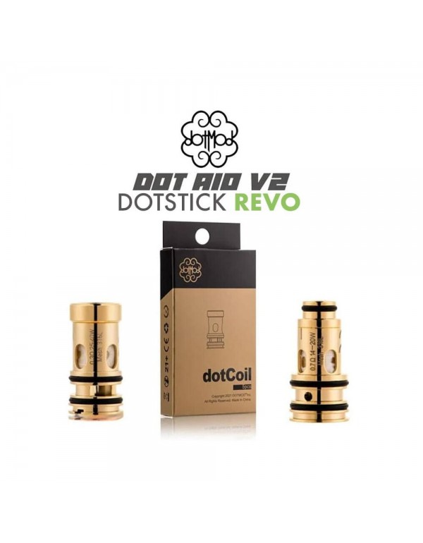 DotMod dotCoils Coils - dotAIO V2 Verdampfer