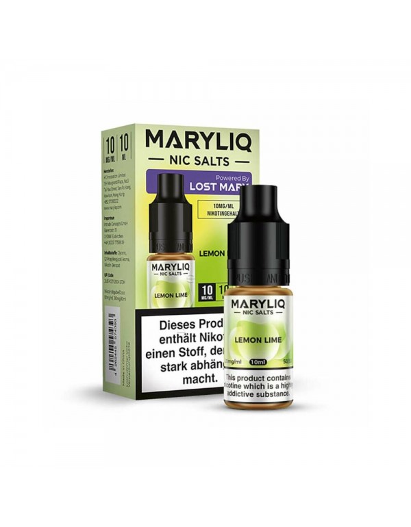 Maryliq Nikotinsalz by Lost Mary 10ml Liquid - Lem...